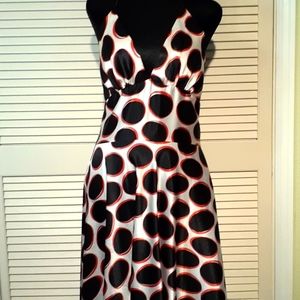 Alyn Paige New York Halter Style Midi Dress Size 9/10